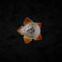 Pure Silver Star Flower Pattern Fancy Diya 16g
